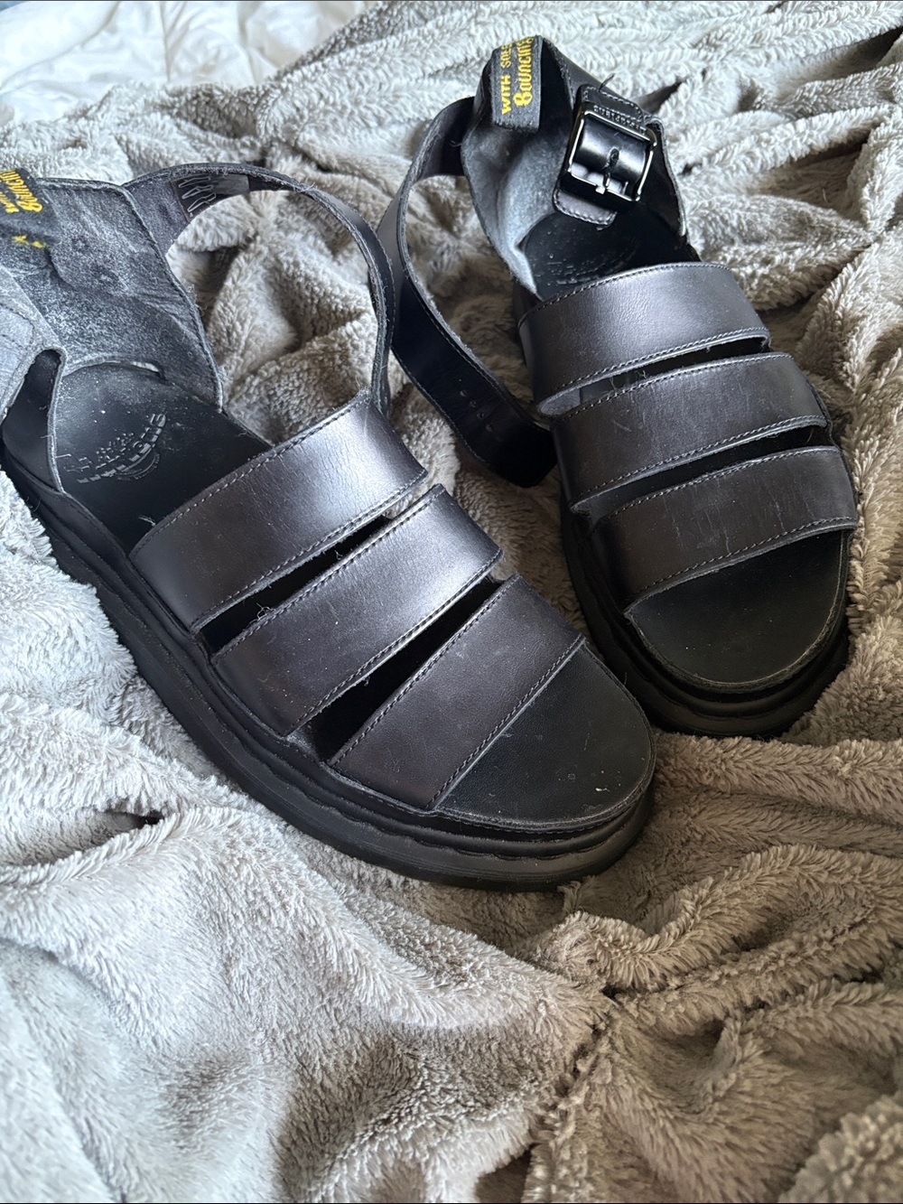 Dr. Martens Clarissa II Women’s Sandals - Black